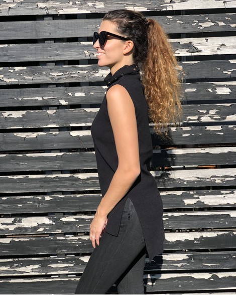 Halenka dámská Pinko černá roláková
